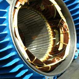 Industrial Process Ovens - Electric Motor and Coil Winding
