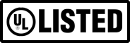 UL Listed Logo