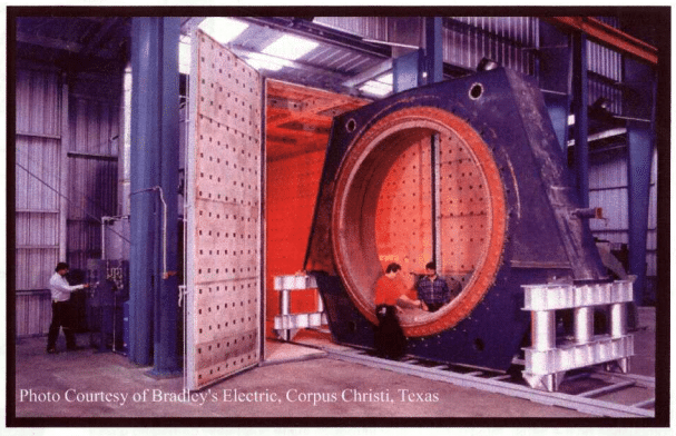 Steelman Oven in Use